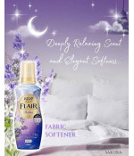 KAO Flair Fabric Softener Relax Lavender & Jasmine 520g